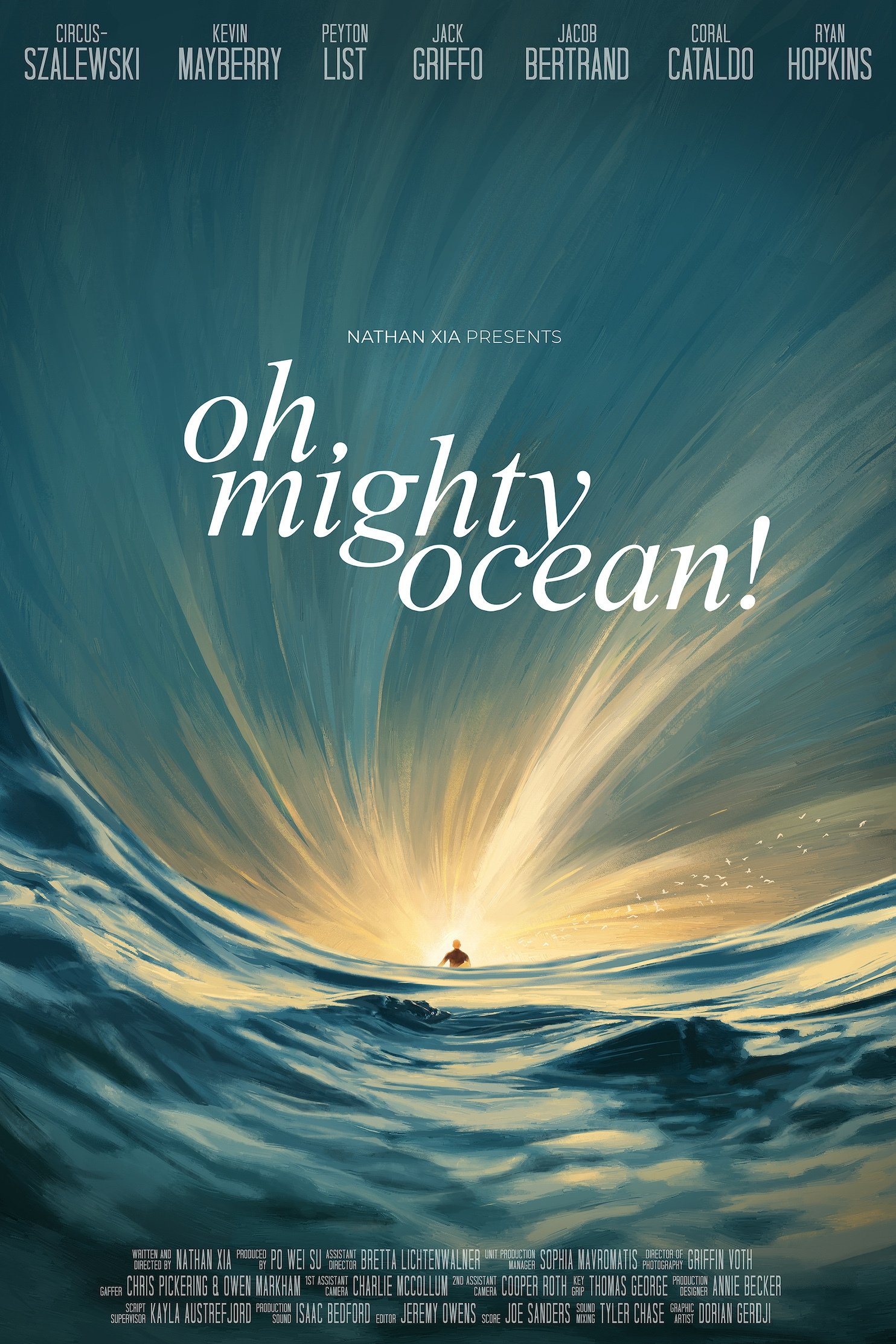 Постер Oh, Mighty Ocean!